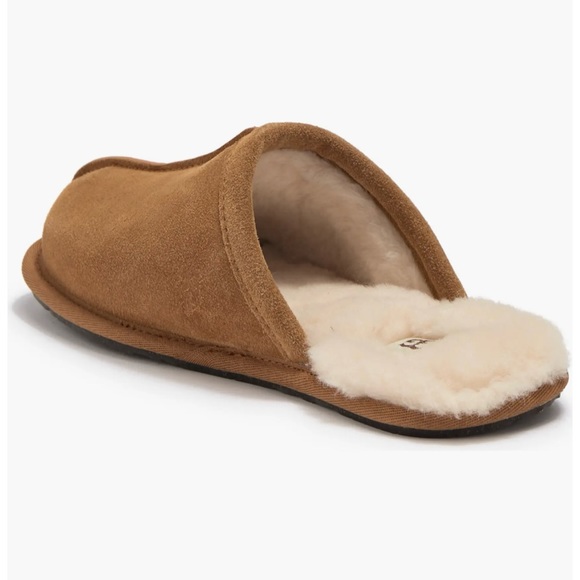 NWT UGG Pearle UGGplush™ Scuff Slipper - Chestnut - Picture 3 of 10